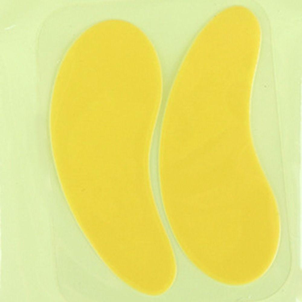 Reusable Eyelash Extension Pads Light Lines Firm Skin Under Eye Gel Patch  Women