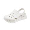 Skechers Foamies Comfortable Versatile Simple Fashion Clogs Men Footwear White 243277-WHT