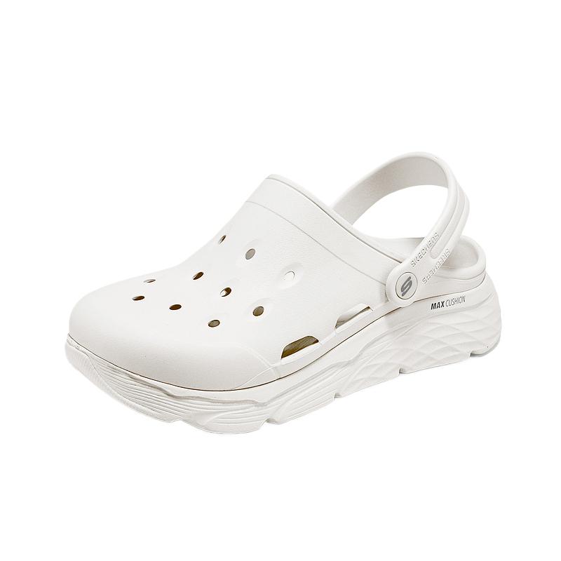 Skechers Foamies Comfortable Versatile Simple Fashion Clogs Men Footwear White 243277-WHT