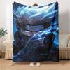 Naruto Blanket Durable Comfort Suitable for Couch Picnics Seaside for All Occasions Playful Design Birthday Christmas Gift Blanket