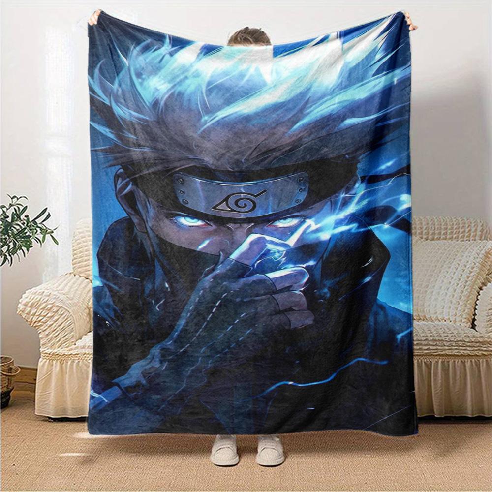 Naruto Blanket Durable Comfort Suitable for Couch Picnics Seaside for All Occasions Playful Design Birthday Christmas Gift Blanket