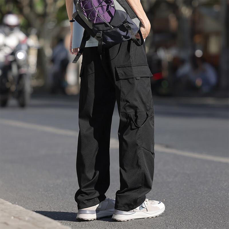 VUUG Men's Casual Outdoor Straight-Leg Pants