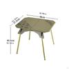 Folding Camping Table Lightweight Small Outdoor Camp Beach Picnic Portable for Picnics