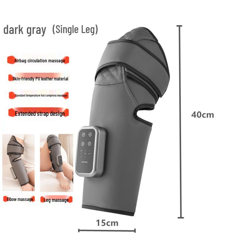 Leg Slimming Multi-Functional Air Wave Massager: Electric Pneumatic Decongestant with Constant Temperature Hot Compress