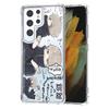 Transparent Phone Case For Samsung S10 S20 Fe S21 S22 S8 S9 Plus S21ultra Shockproof Cover Japan Anime Jujutsu Kaisen Shell Capa