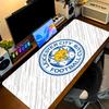 Leicester City Football Club Print  Cushion Non-slip Laptop Tablet Big Mousepad XXL Mat Mini PC Playmat With Lock edge