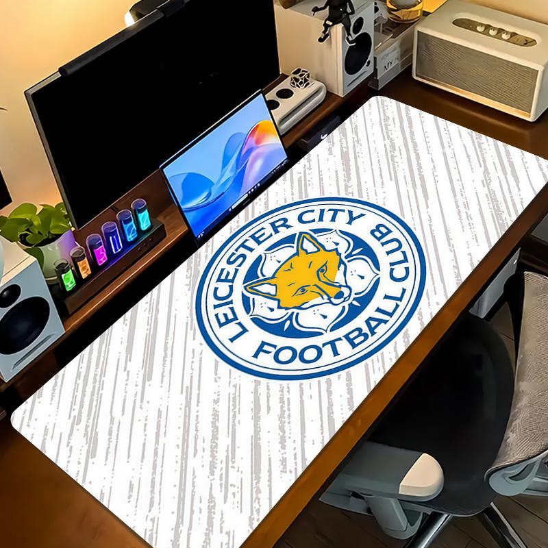Leicester City Football Club Print  Cushion Non-slip Laptop Tablet Big Mousepad XXL Mat Mini PC Playmat With Lock edge
