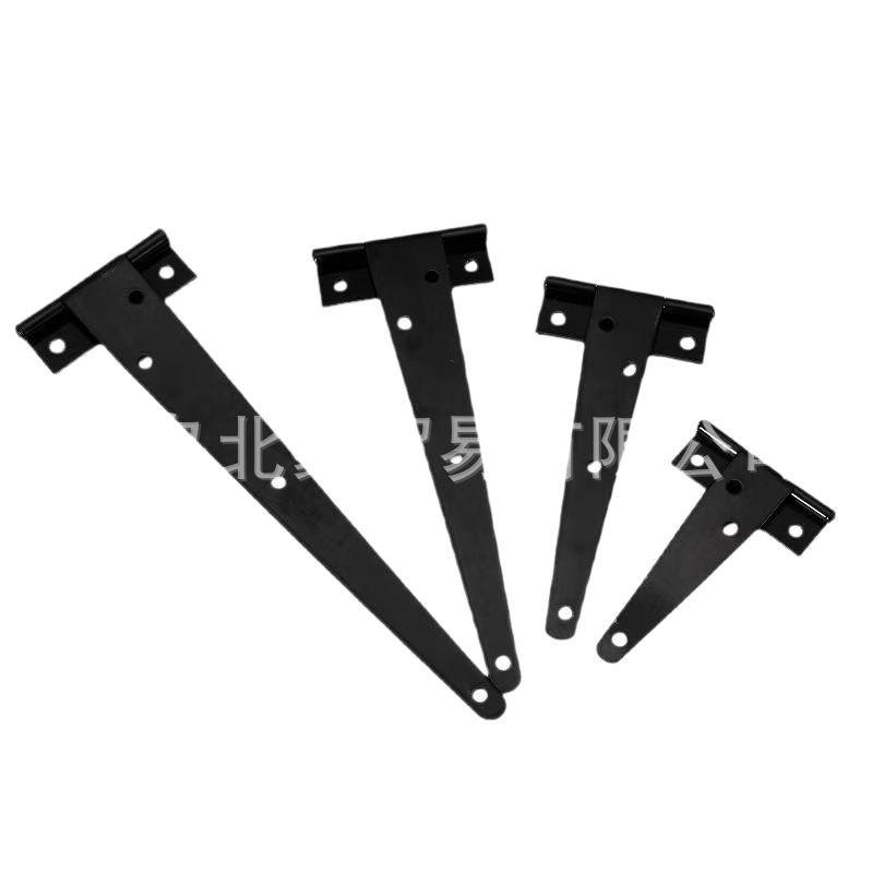 T-Hinge Shed Door Hardware: T-Type Hinge for Wooden Fence & Barn Door