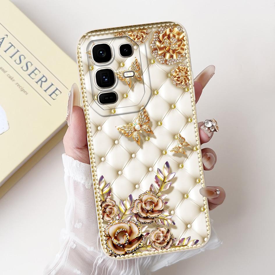 For Infinix Note 50 Pro+ Plus Case X6856 Cover Fashion Painted Couple Phone Cases For Infinix Note 50 Pro 4G X6855 Note50 Fundas