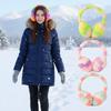 Cache-oreilles Chauds d'Hiver Protection Oreilles Oreillettes Moelleuses Oreillettes en Peluche Douce Pour Femmes Hommes Extérieur