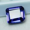 Natural Purple Tanzanite Loose Gemstone 7.30 Ct Emerald Shape for Jewelry Making and Gem Collections
