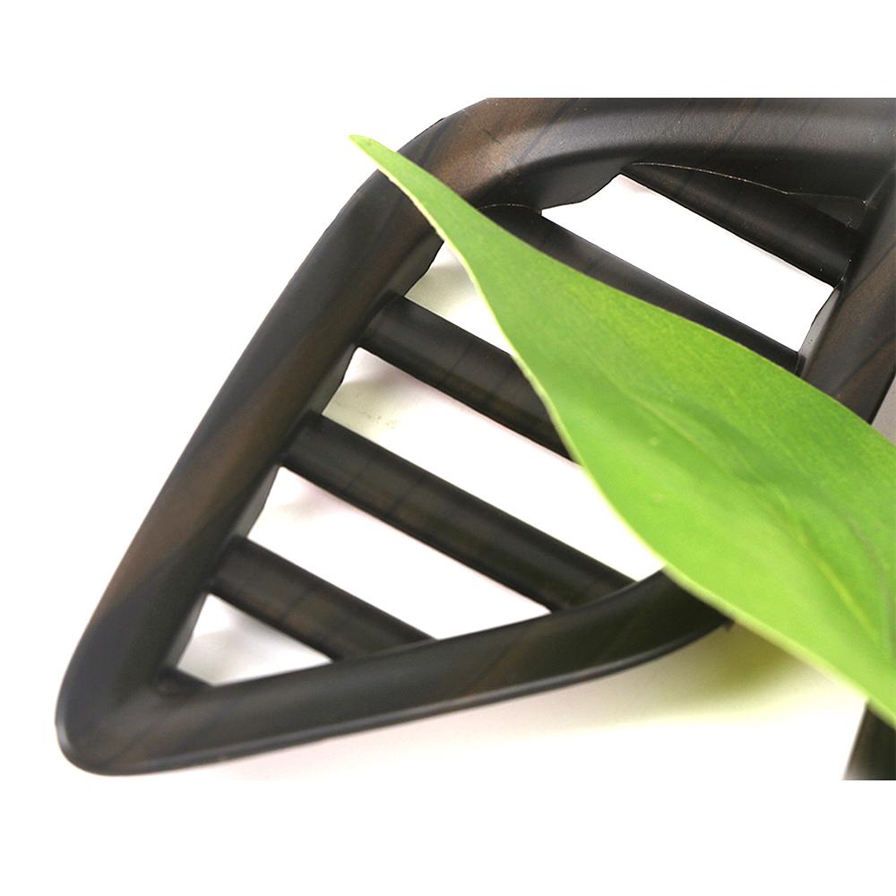 Für Volkswagen VW ID.4 ID4 2024 2024 2024 Autoinnenteil Refit Armaturenbrett AC Air Outlet Vent Rahmenverkleidung Kohlefaseraufkleber