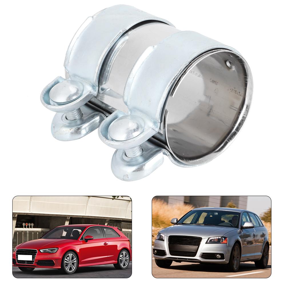 65 X 90mm Exhaust Pipe Clamp Connector Coupler 13278371 Replacement Fit for Seat Leon
