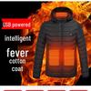 Smart Heated Cotton Jacket - Cold-Proof, Temperature-Controlled