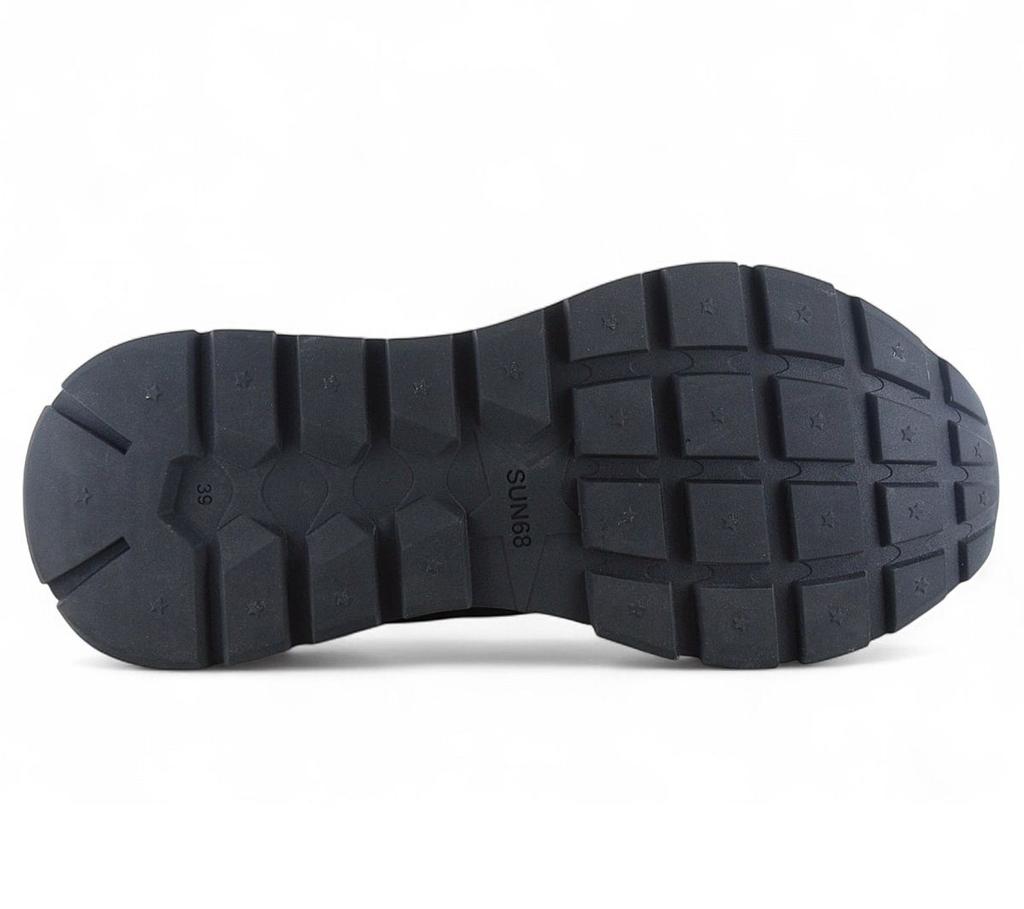 Sun68 Ally Glitter - Women's Sneakers Shoes Black Z35203-11 ORIGINAL