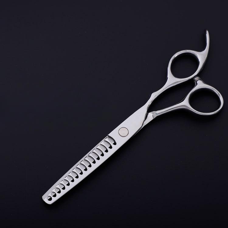 Ciseaux de coupe de cheveux de 15 cm, coupe de tous types de poils, volume d'épilation, outil de coupe de cheveux à faible coût