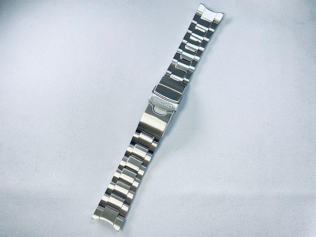 M0FPA47J0 SEIKO Prospex 22mm Stainless Steel Bracelet for and Other SRPF01K1/ SRPF03K1/ SRPF03J8/ 4R35-01V0 Models.
