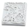 Baroque Silicone Molds Curlicues Scroll Lace Fondant Mold Cake Decorating Tools Cupcake Topper Candy Chocolate Gumpaste Mold