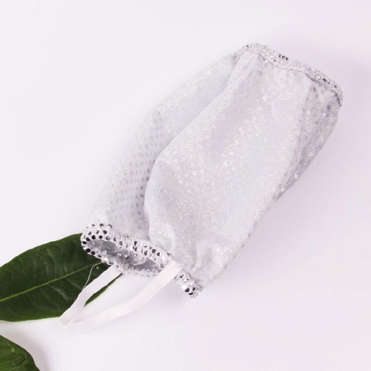 Scaldamuscoli con Paillettes Coprigambe Bling Polsini Elastici Manica per Gamba Costume per Raves Party