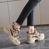 Dad Shoes Children 2025 New Autumn and Winter Small Inner Height Increase Women's Shoes Platform Casual Sports Shoes