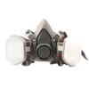 6200 Full-Face Gas Mask for Dustproof Grinding, Spray Painting, and Chemical Protection