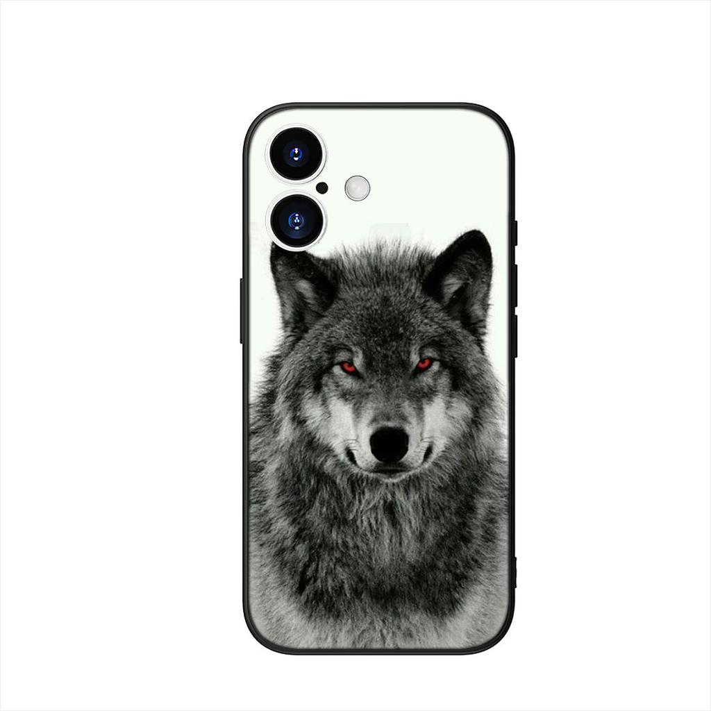 for Samsung Galaxy A07 A13 A12 A14 A23 A42 A50 A51 A52 A53 A70 A71 A72 A21S A04 Note 20 9 8 10 Case Stalking Wolf Art Animal