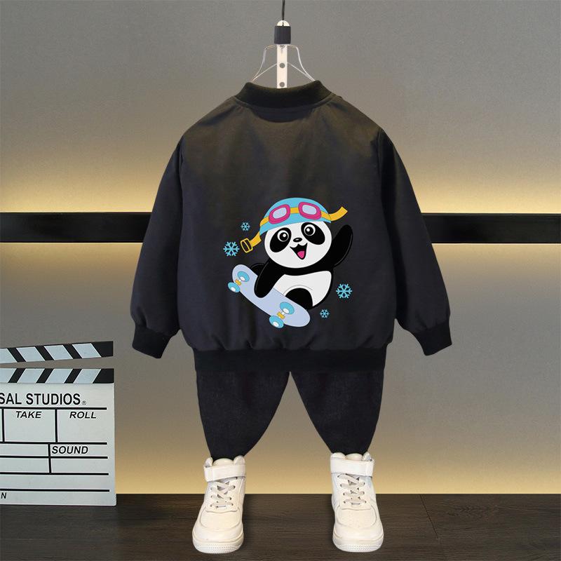 1-6 Años Chaqueta Nueva para Bebés Niñas y Niños Libélula Primavera y Otoño Abrigo Trench de Princesita con Capucha Cremallera Moda Ropa Exterior para Bebés
