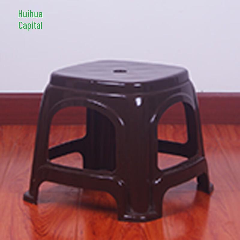 HUIHUADU Thickened Anti-Slip Plastic Stool