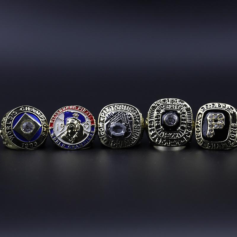 5 Sets Pittsburgh Pirates Baseball Championship