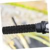 TENDYCOCO 2 PCS Anti-Slip Silicone Handle Grips for Bicycle Mountain Bike Lock-on Design Weather Resistant Improve Grip
