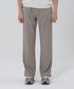 PEPPERSEASONING Unisex Wide Elastic Slacks P-1 Dusty Beige