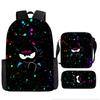Backpack NINJA KIDZ Pencil Bag Shoulder Bag Backpack Large Capacity Travel Bag Best Gift for Boys and Girls