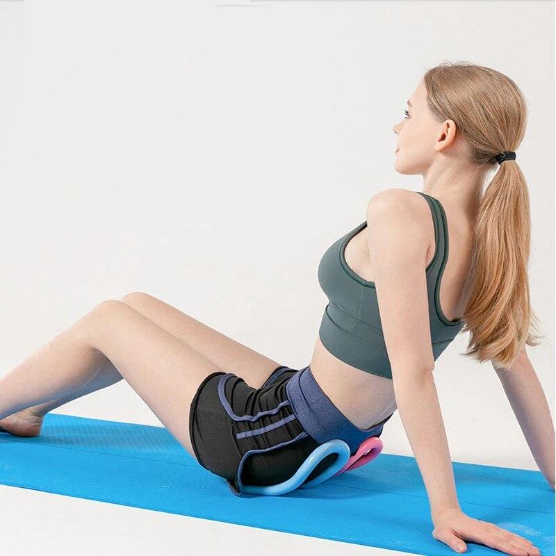Sportovní doplňky pro jógu Circle Domů Fitness Cvičení Magic Fitness Cvičení Jóga Kruh Pilates Cvičení páteře Protažení zad