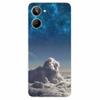 For Realme 10 4G Case 6.4'' Soft TPU Cats Lions Protection Silicone Phone Covers for Realme 10 Case 2022 Clear Realme10 RMX3630