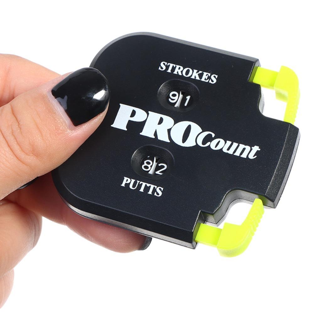 Aids Golf Count With Keychain Stroke Putt Score Counter Golf Shot Count Two Digits Scoring Keeper