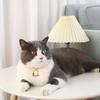 Yousheng Cat Collar Printing Adjustable Skin Friendly Breakaway Pet Cats Dogs Collars with Bell Pet Accessories