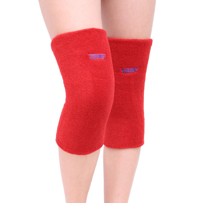 Aolikes Winter Thermal Knee Braces Warm Leg Sleeves for Running Cycling Camping Arthritis Tendonitis Relief Soft Support