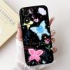 For Motorola Moto E13 4G Phone Case Moto E14 5G Back Cover Soft Matte Silicone Slim Fundas Lovely Panda Rabbit Flower Cartoon