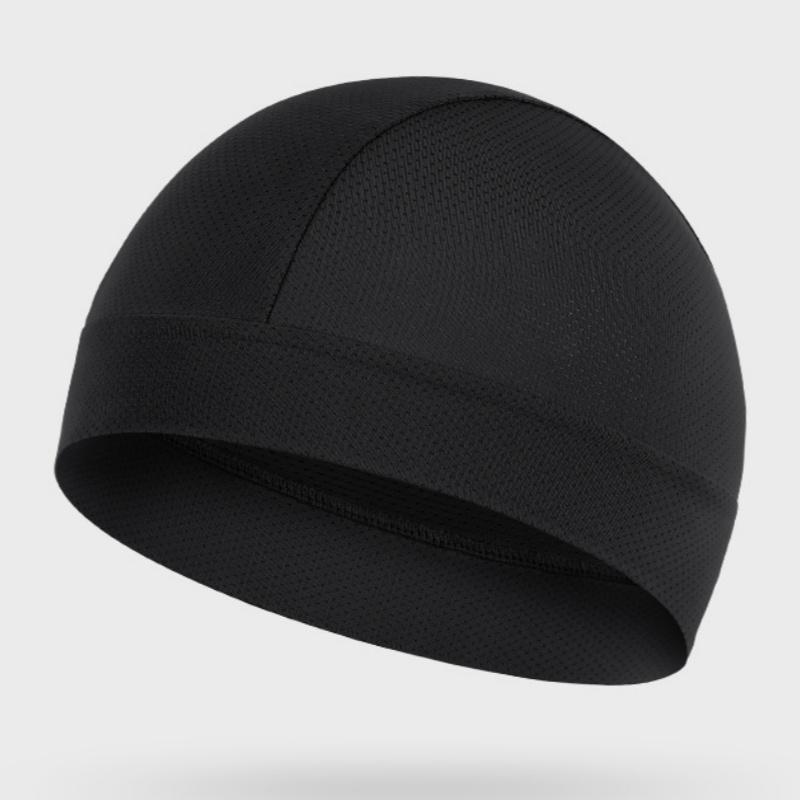 Summer Quick Dry Breathable Mesh Skull Beanie Cap Unisex Hiking Running Sport Cap Cycling Under Helmet Liner Sweat Absorbent Hat