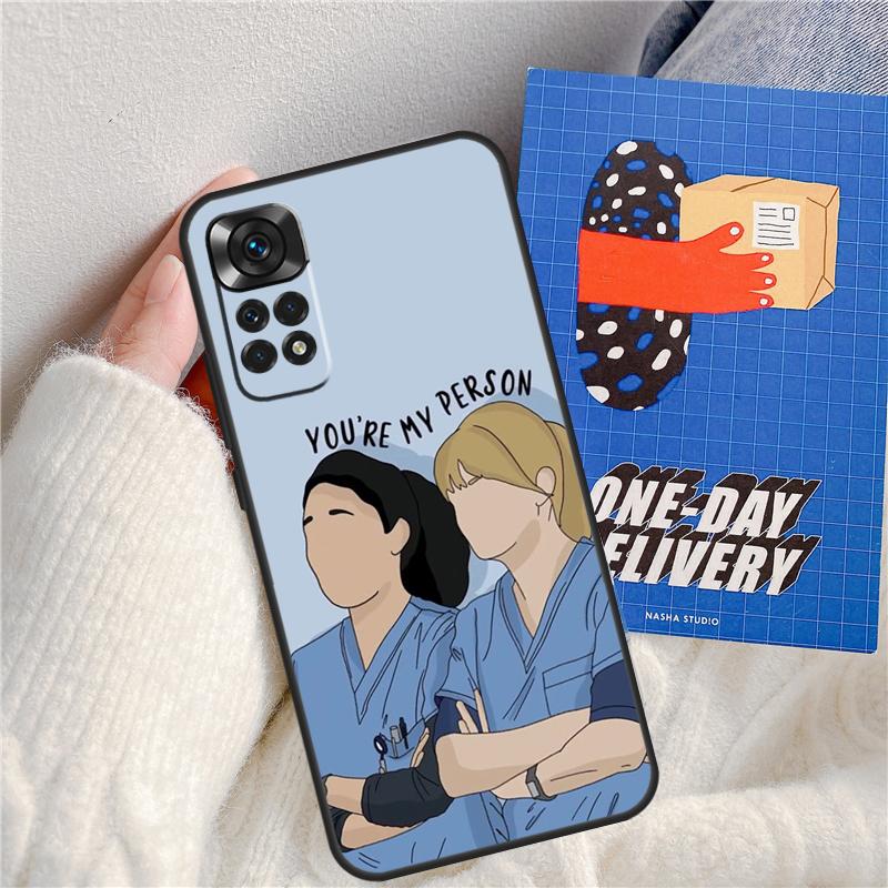

Greys Anatomy Funda For Xiaomi Redmi Note 13 Pro 14 9 10 11 12 9S 10S 11S 12S Redmi 13C 10C 12C 14C Case Redmi Note 12 Pro 5G