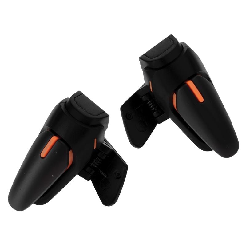 Pulsanti di Mira a 4/6 Dita Trigger per Giochi su Cellulare Controller per Shooter Pulsanti Trigger Accessori da Gioco