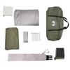 Dome Camping Tent for 4 Persons Olive Green Waterproof