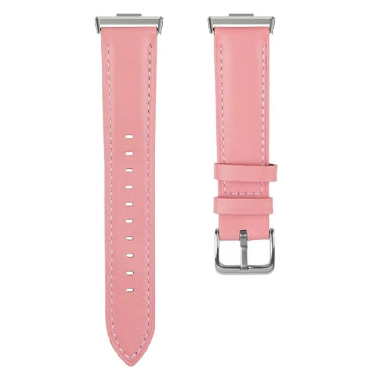 20mm Leather Watch Band Colorful Watch Strap Smartwatch Accessories Replacement Watch Strap for watch fit3