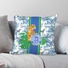 Tiger Chinoiserie Ginger Jar Square Pillowcase Polyester Linen Velvet Printed Decorative Pillow Case Home Cushion Cover 45x45