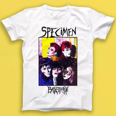 Specimen Batastrophe Punk Rock Music Gift Tee T Shirt 2006
