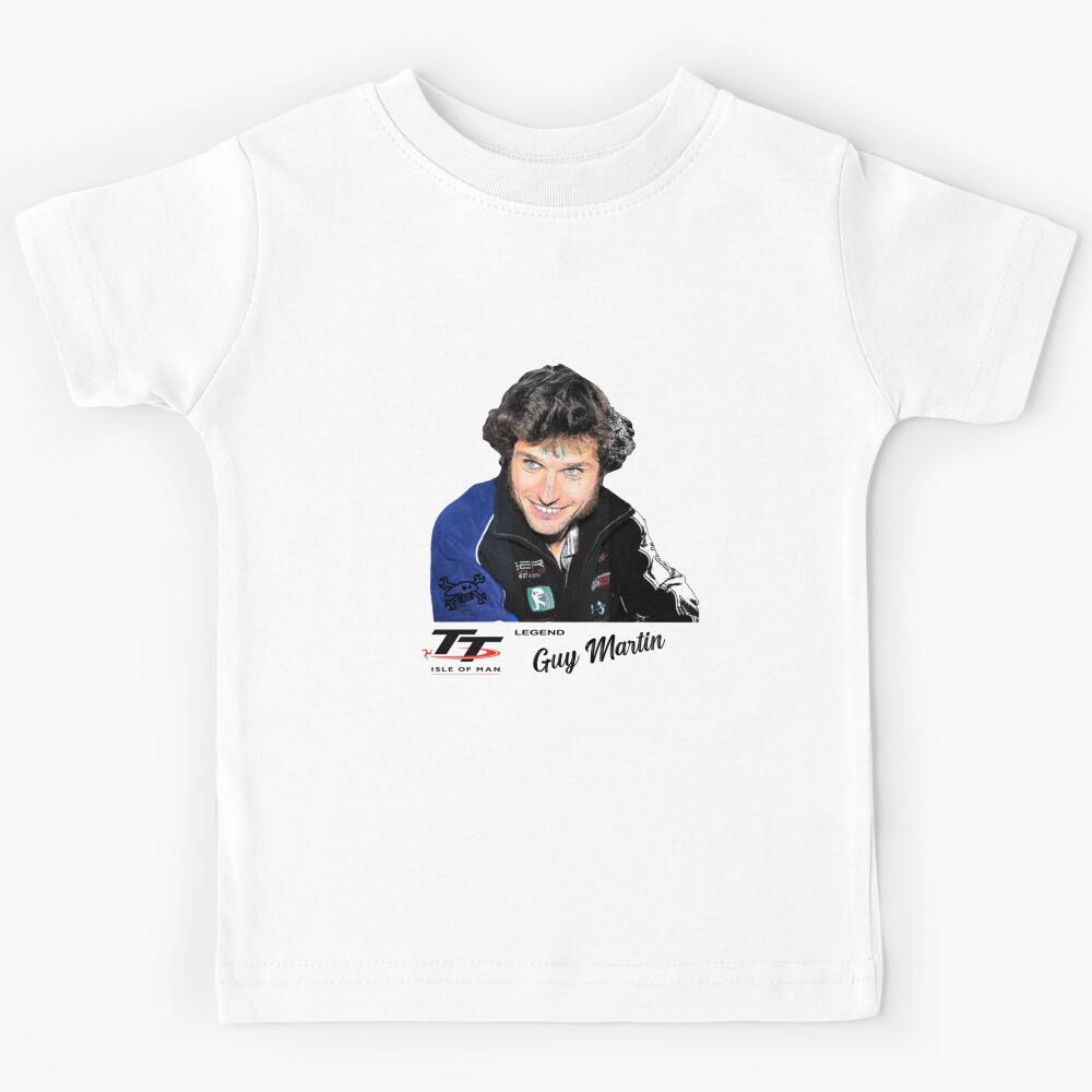 Guy Martin TT Legend Kids T-Shirt 170