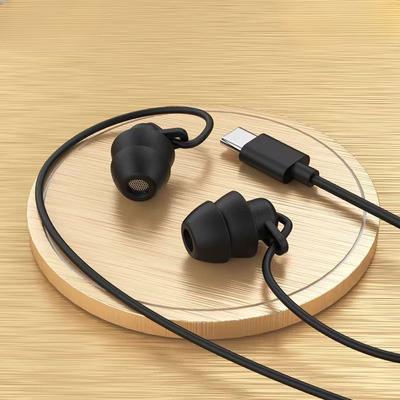 Sleep Headphones Wired In-ear Sleep Special Side Sleep Sound Insulation Noise Reduction High Sound Quality Learning No Pressure Ear Universal
