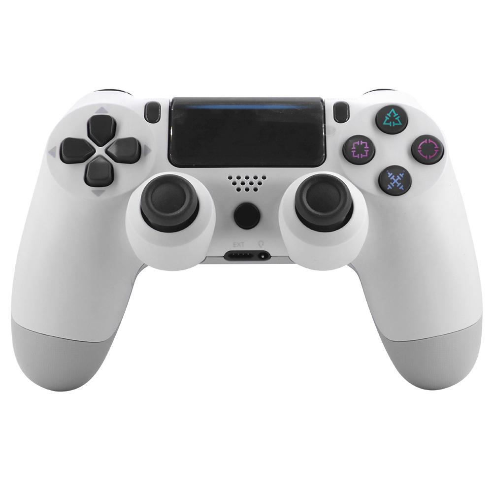 4.0 Wireless Bluetooth Controller Gamepad with Light Strip for PS4