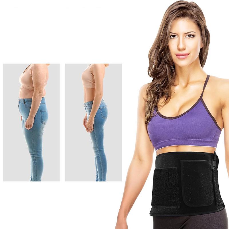 120 LED Beads Red Light Therapy Waist Belt - Multi-Area Heating Beauty Device