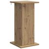 Plant Stand Artisan Oak 30.5 X 30 X 60.5 Cm Engineered Wood